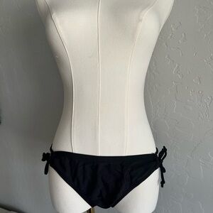 The Bikini Lab Black Adjustable Tie Bikini